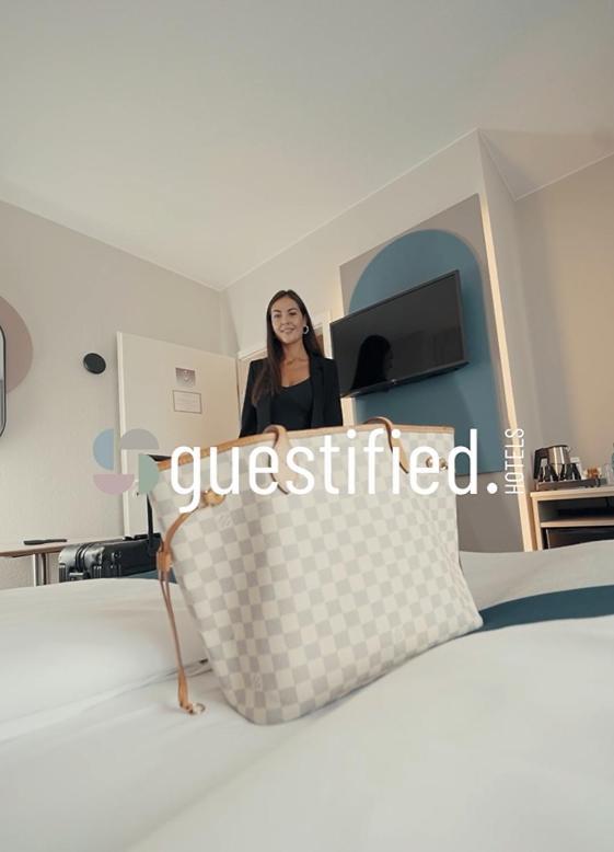 Guestified Liyana Hotel راتينغن المظهر الخارجي الصورة